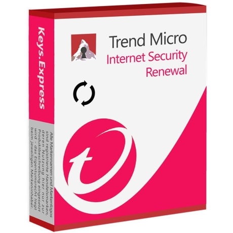 Trend Micro Internet Security Renewal