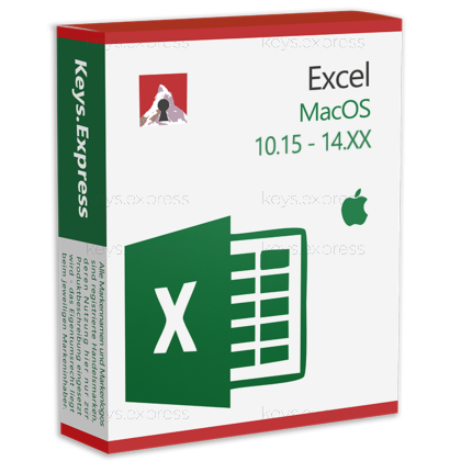 Excel 2021 MacOS