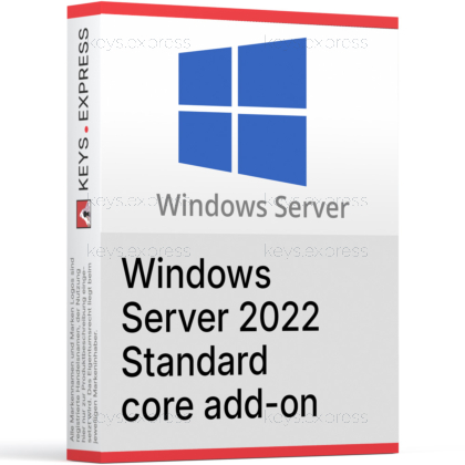 Windows Server 2022 Standard core add-on