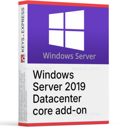 Windows Server 2019 Datacenter core add-on