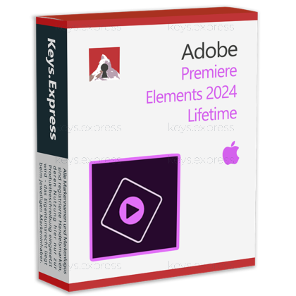 Adobe Premiere Elements 2024 MAC Lifetime