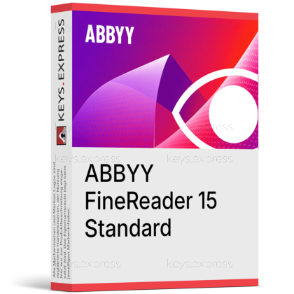 ABBYY FineReader 15 Standard 