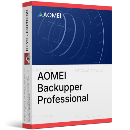 AOMEI Backupper Professional