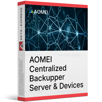 AOMEI Centralized Backupper Server & Devices