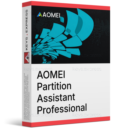 AOMEI Partition Assistant Professional