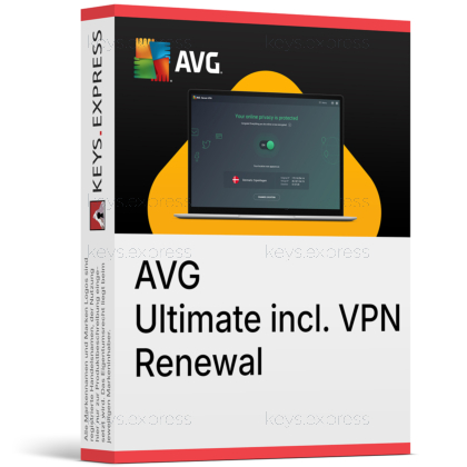 AVG Ultimate incl. VPN Renewal