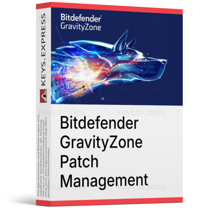 Bitdefender GravityZone Patch Management Add-On