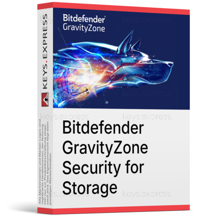 Bitdefender GravityZone Security for Storage Add-On
