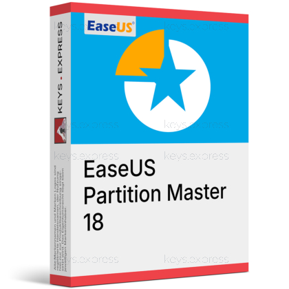 EaseUS Partition Master 18 