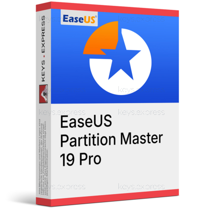 EaseUS Partition Master 19 Pro