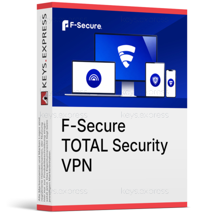 F-Secure TOTAL Security VPN