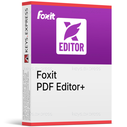 Foxit PDF Editor+