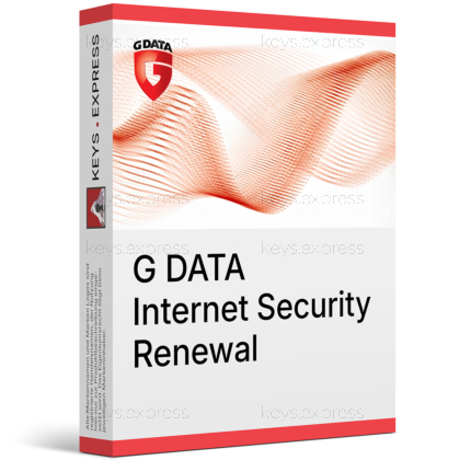 G DATA Internet Security Renewal