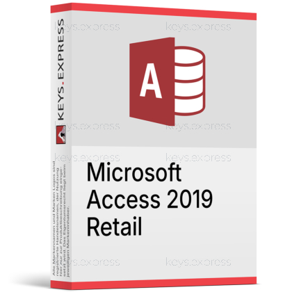 Microsoft Access 2019 Retail Key