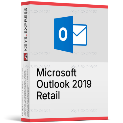 Microsoft Outlook 2019 Retail Key