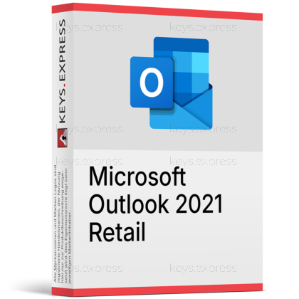 Microsoft Outlook 2021 Retail Key