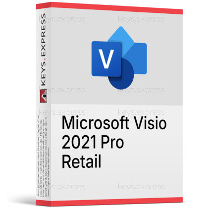 Microsoft Visio 2021 Pro Retail Key