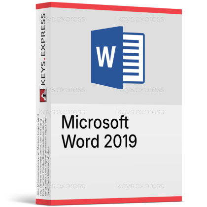 Microsoft Word 2019 Key