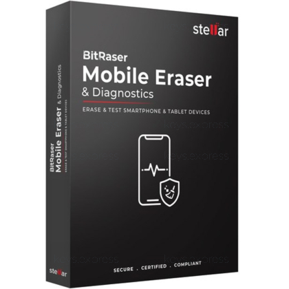 Stellar BitRaser Mobile Eraser & Diagnostics