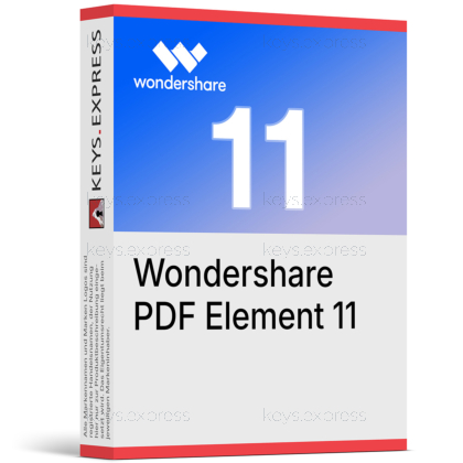 Wondershare PDF Element 11