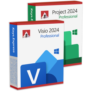 Microsoft Visio & Project 2024 Pro Keys