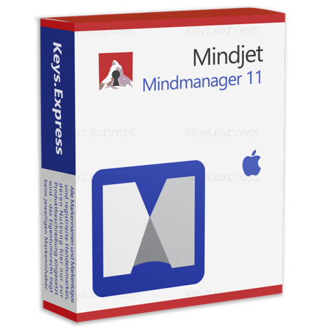 Mindjet Mindmanager 11 MAC