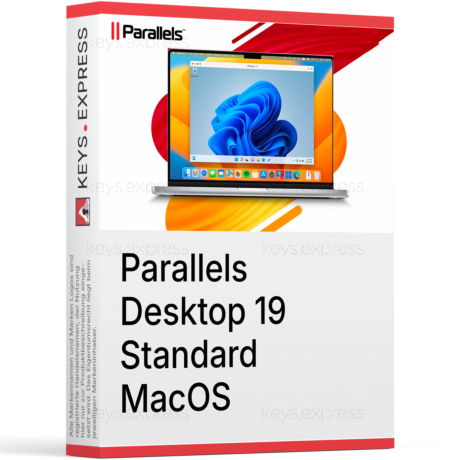 Parallels Desktop 19 Standard MacOS