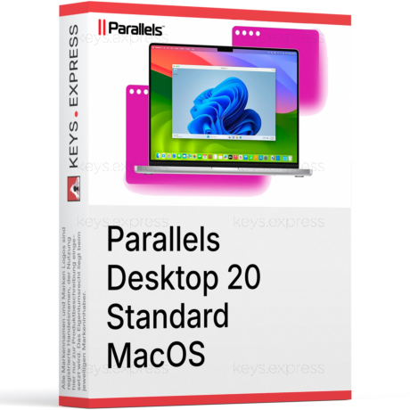 Parallels Desktop 20 Standard MacOS