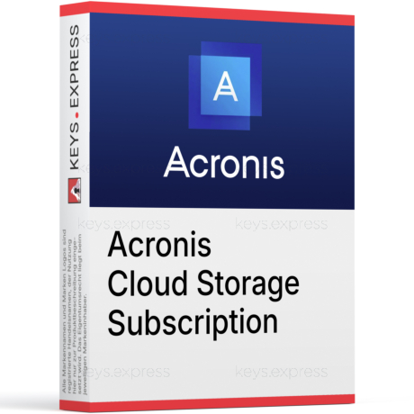 Acronis Cloud Storage Subscription