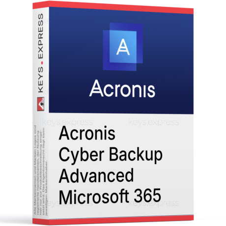 Acronis Cyber Backup Advanced Microsoft 365