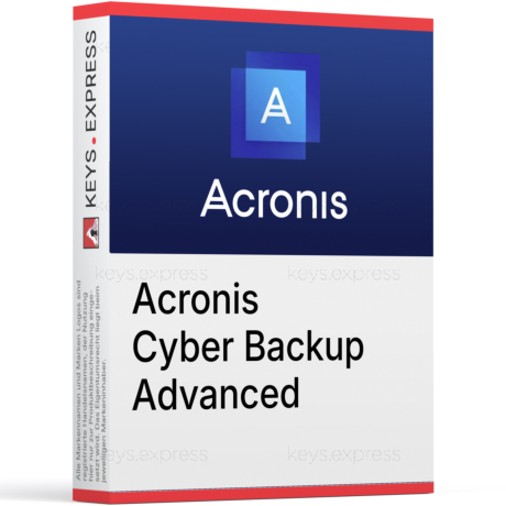 Acronis Cyber Backup Advanced