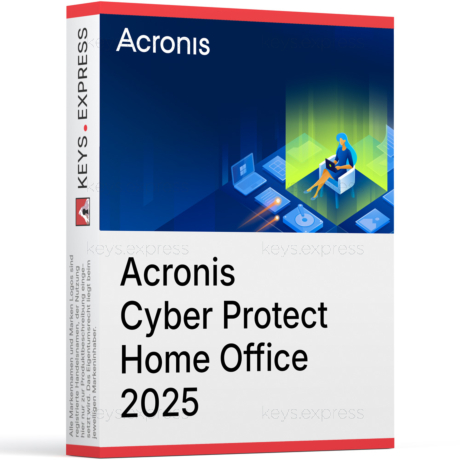 Acronis Cyber Protect Home Office 2025