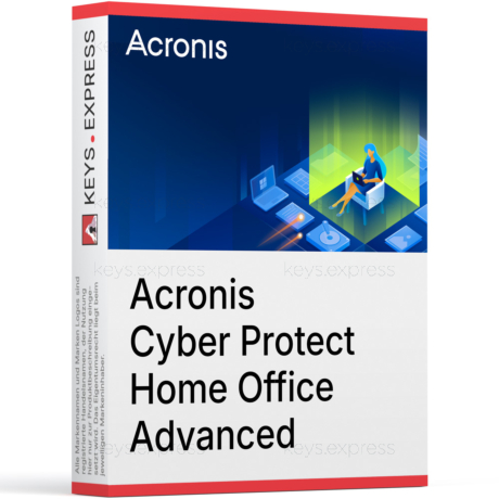 Acronis Cyber Protect Home Office Advanced