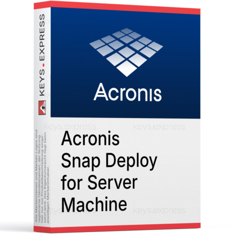 Acronis Snap Deploy for Server Machine License v6
