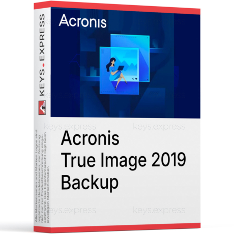 Acronis True Image 2019 Backup