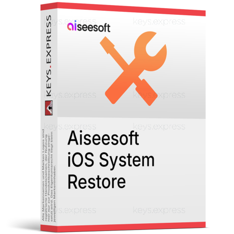 Aiseesoft iOS System Restore