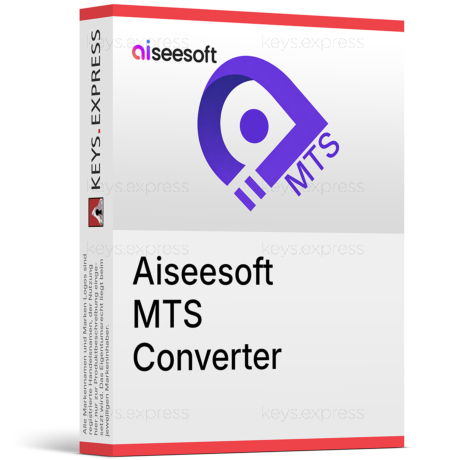 Aiseesoft MTS Converter