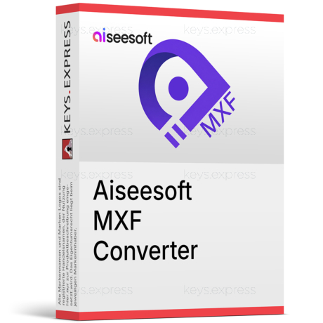 Aiseesoft MXF Converter