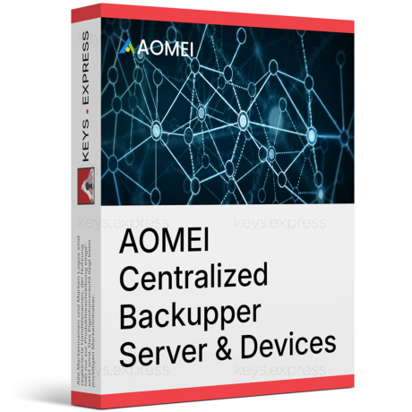 AOMEI Centralized Backupper Server & Devices