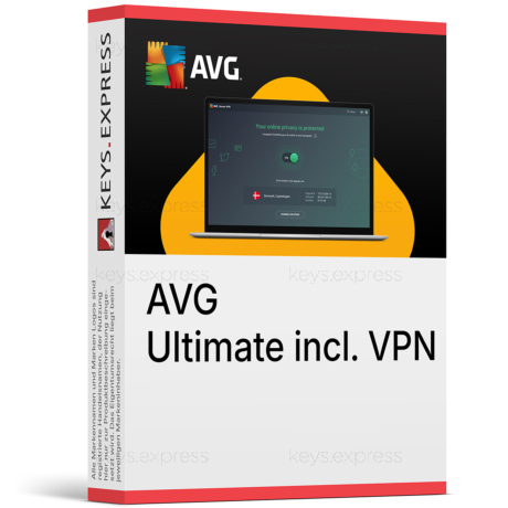 AVG Ultimate incl. VPN