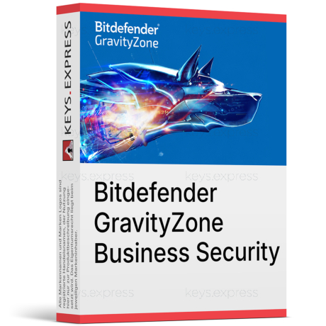 Bitdefender GravityZone Business Security