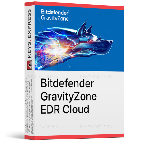 Bitdefender GravityZone EDR Cloud