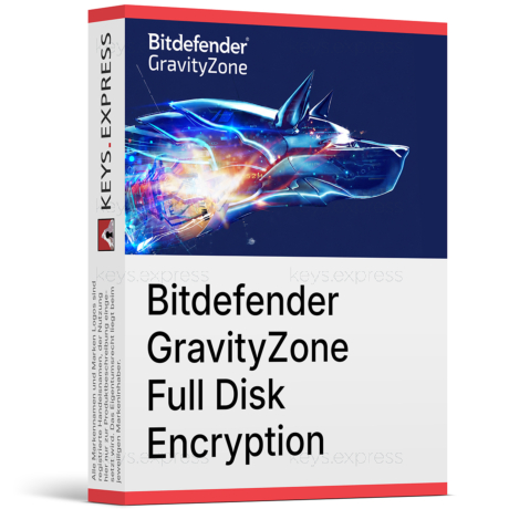 Bitdefender GravityZone Full Disk Encryption Add-On