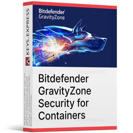 Bitdefender GravityZone Security for Containers Add-On