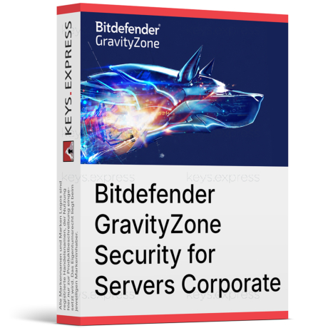 Bitdefender GravityZone Security for Servers Corporate