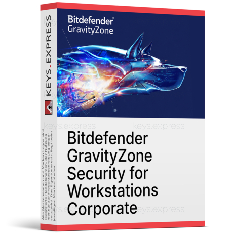Bitdefender GravityZone Security for Workstations Corporate