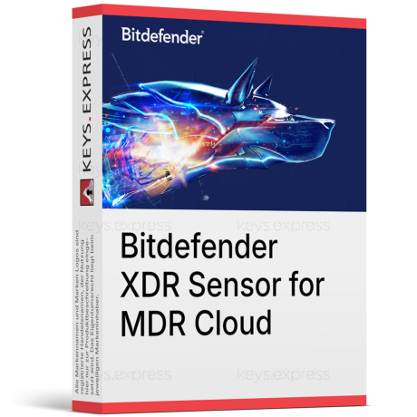 Bitdefender XDR Sensor for MDR (Add-On) Cloud