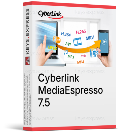Cyberlink MediaEspresso 7.5