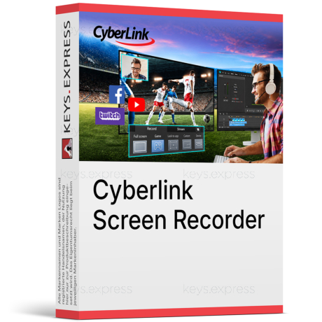 Cyberlink Screen Recorder