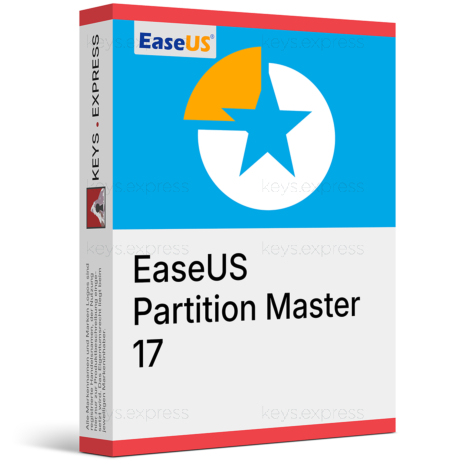 EaseUS Partition Master 17